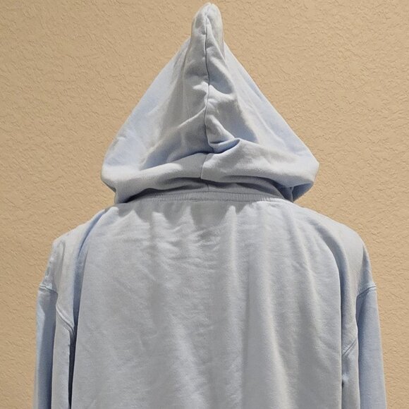 Light Blue Reflex Hoodie - Picture 4 of 4